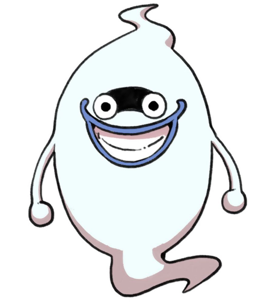 900x1000 Whisper Monster Concept Art From Youkai Watch