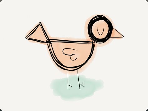 474x355 Whistle Bird Draw, Paint, Illustrate