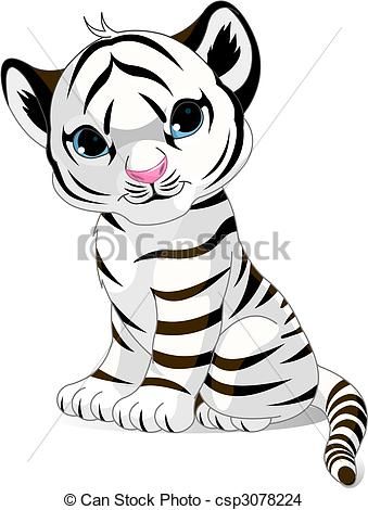 339x470 Cute White Tiger Cub