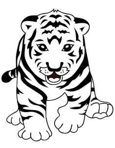 236x305 Fresh White Bengal Tiger Coloring Pages
