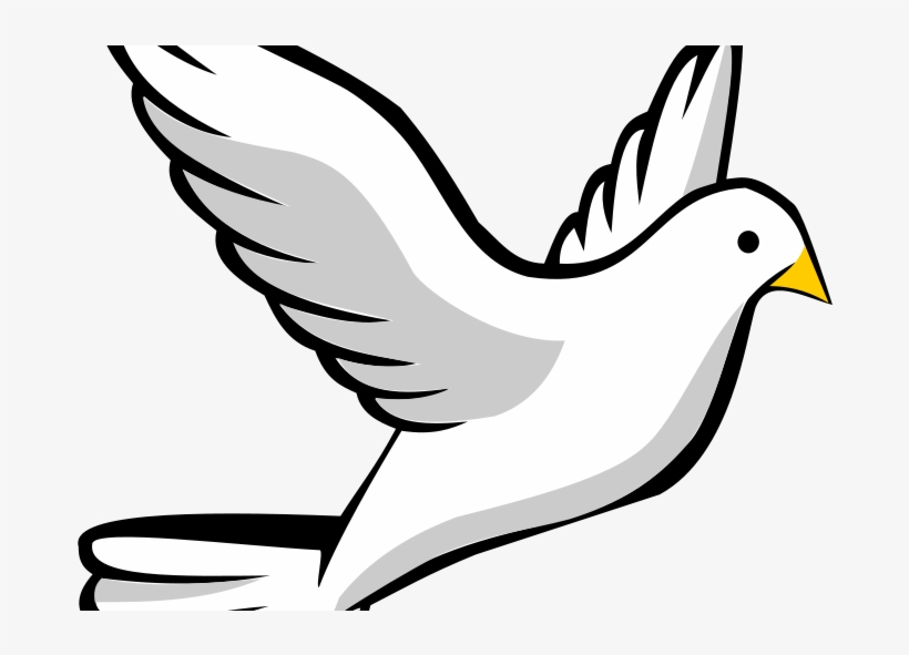 820x591 Flying Bird Clipart Dove
