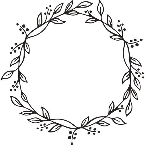 500x500 chalk marker plant window stencil set of marker christmas