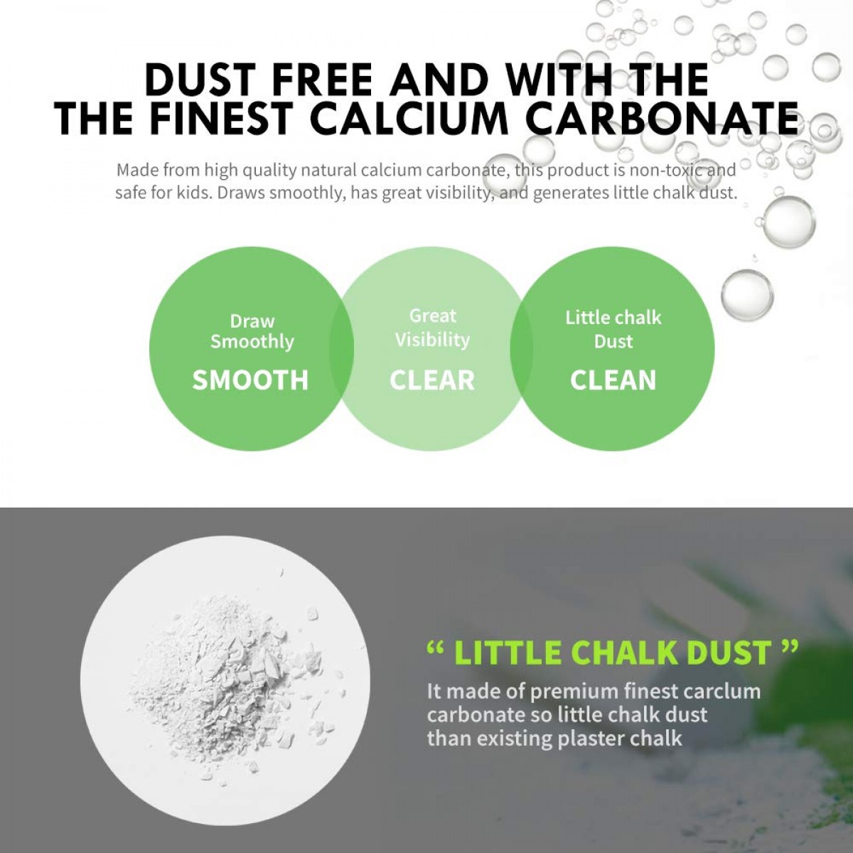 1200x1200 Genuine Hagoromo Fulltouch White Chalk Pcs