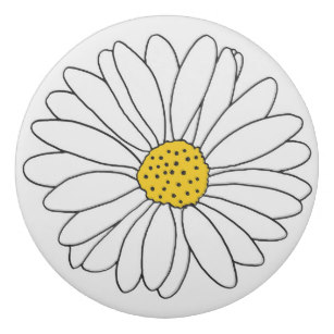 307x307 Black And White Daisy Drawing Gifts On Zazzle Ca