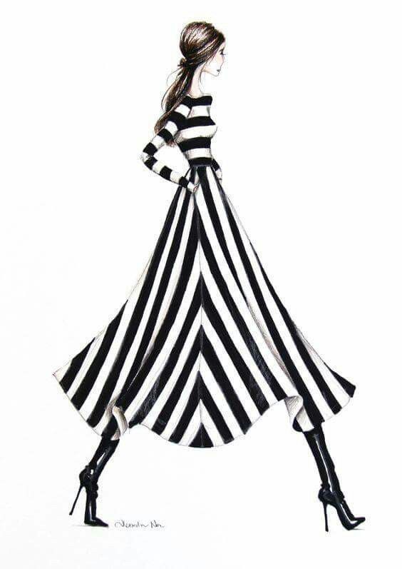 564x797 Fashion Ilustration Art