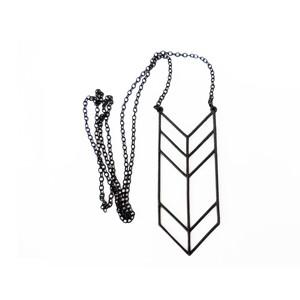 300x300 Arrow Necklace White Feather Designs