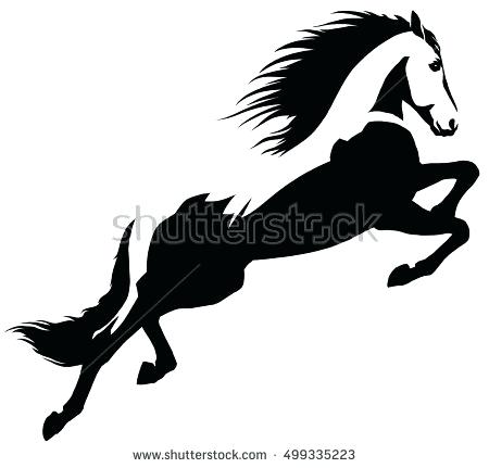 450x431 Black And White Horse Head Drawings Paint Drawing