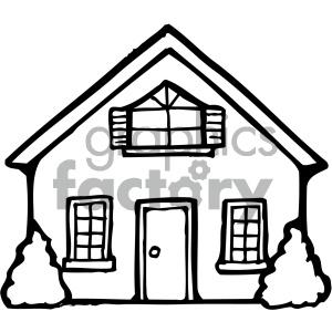 300x300 House Clipart