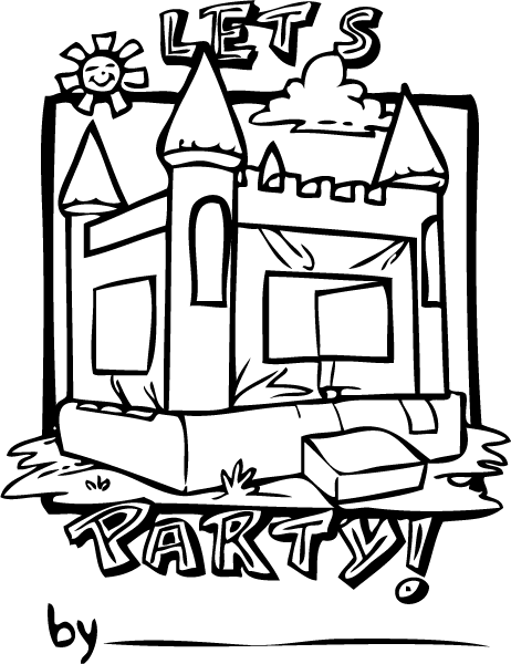 462x600 House Drawing Clipart