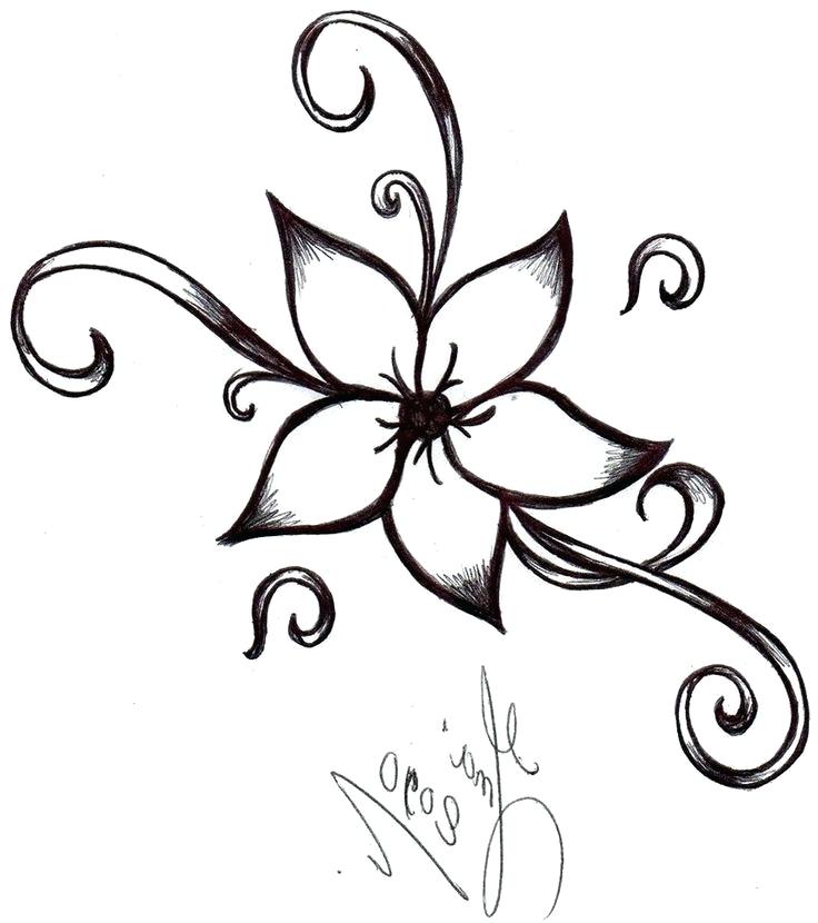 736x830 Cute Flowers To Draw Image Cute Flowers To Draw For Mothers Day