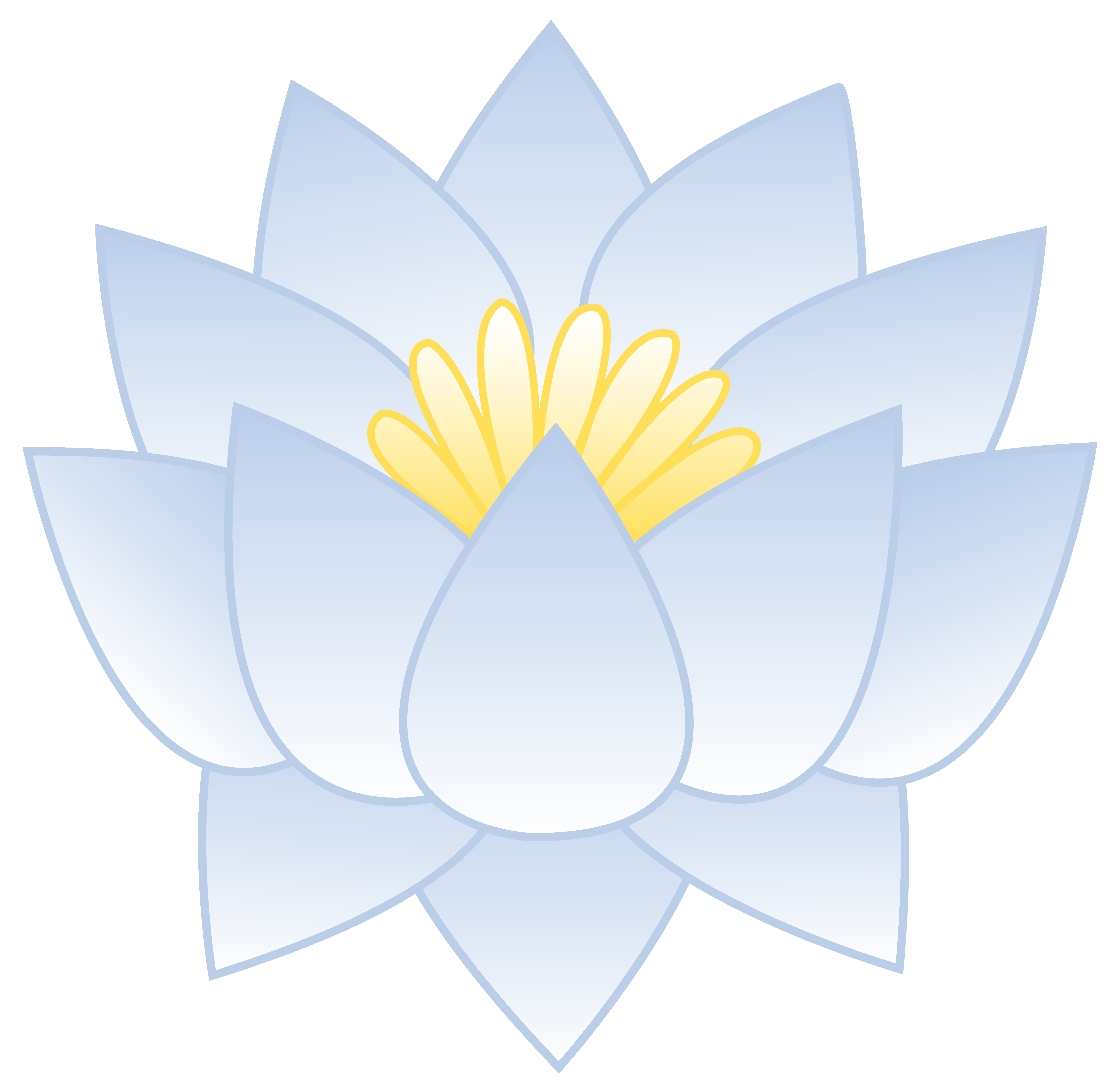 5656x5499 Bluish White Lotus Flower