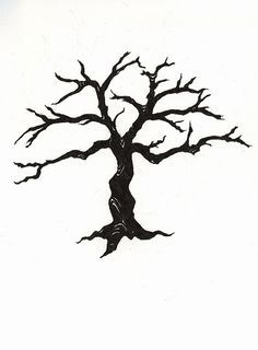 236x320 Oak Tree Outline Tattoos Ideas And Designs