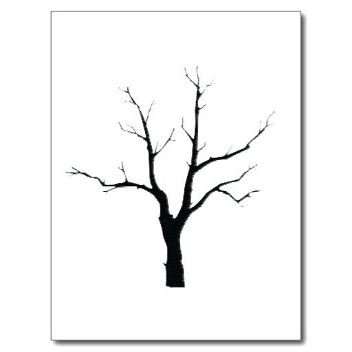 512x512 Winter Tree Drawing Vectors Illustration Of Winters Tree Covered