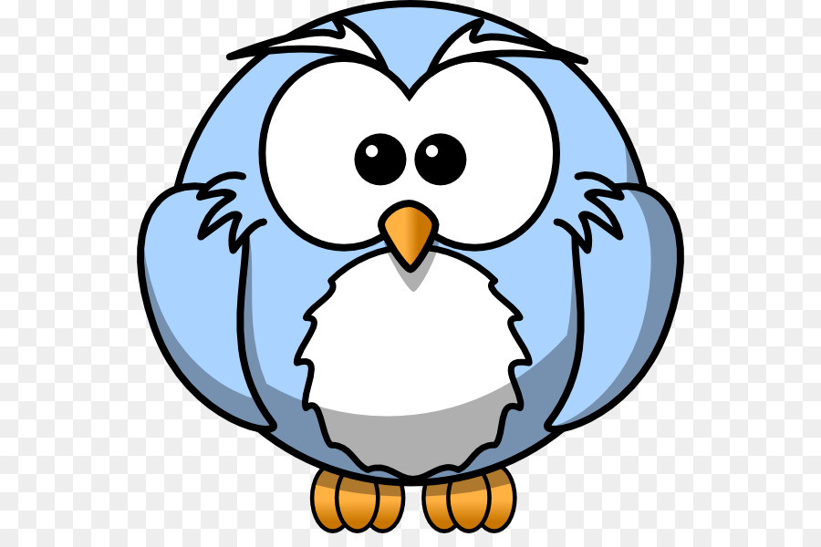 900x600 Owl, Drawing, Cartoon, Transparent Png Image Clipart Free Download
