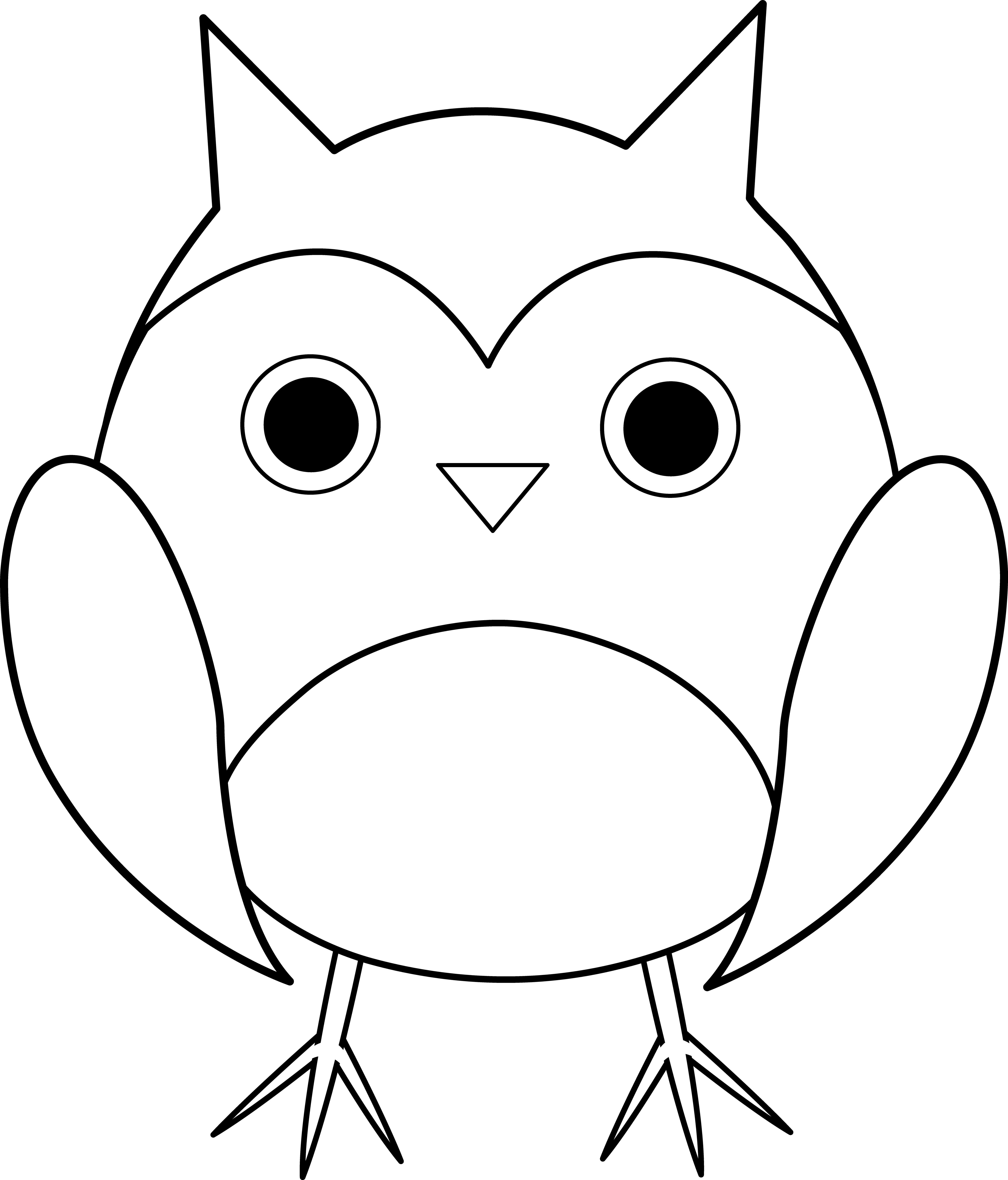 5179x6060 Owls Owl Clip Art, Owl Cartoon