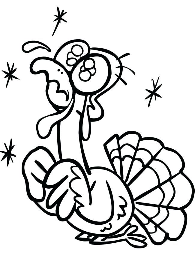 650x850 Coloring Turkey Pictures Coloring Turkey Die Cut Turkey Picket