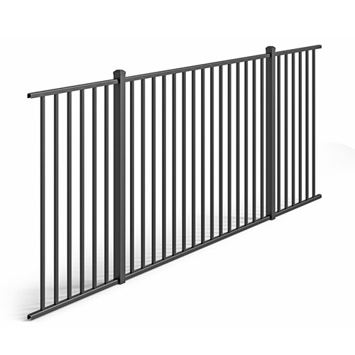 500x500 Aluminum Swimming Pool Fences Uab Flat Top With Ultra Picket