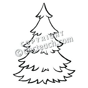 300x300 evergreen trees drawing how to draw a tree tutorial evergreen