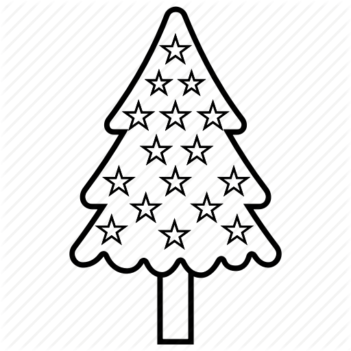 512x512 Pinetree Drawing Basic Frames Illustrations Hd Images