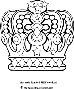 249x300 Collection Of Free Queen Clipart Colouring