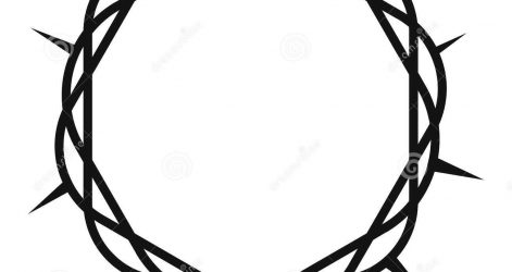 471x250 Crown Drawing King Cute Simple A Black And White Outline Angel I