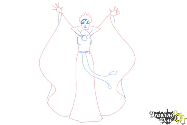 600x400 How To Draw Evil Queen, Disney Villain