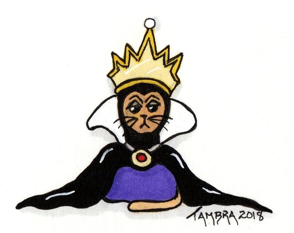 600x476 White Queen Paintings