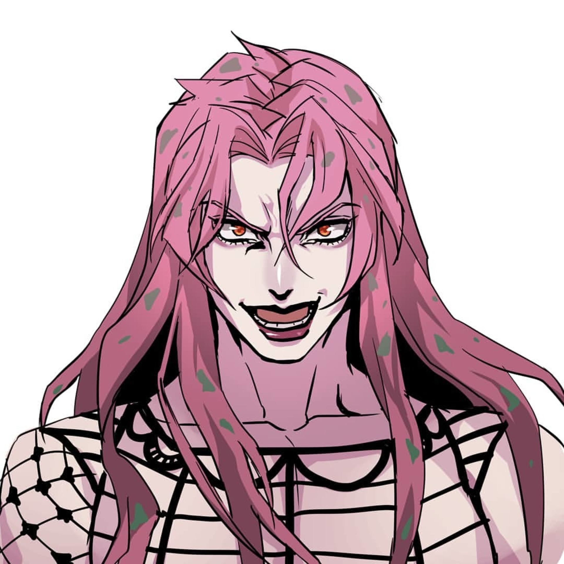 1920x1920 White Queen Vs Jojo Team