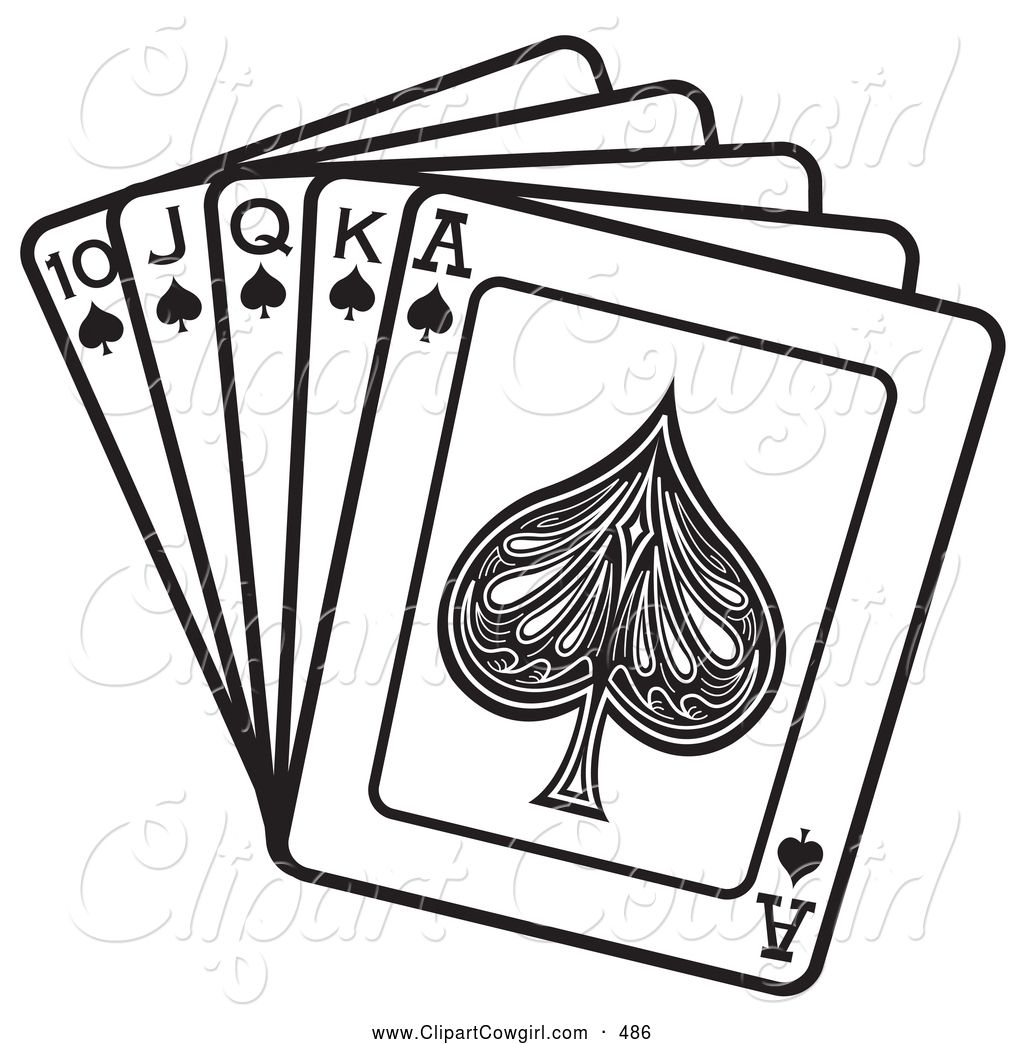 1024x1044 Of Cards Showing A Jack, Queen, King And Ace Of Spades