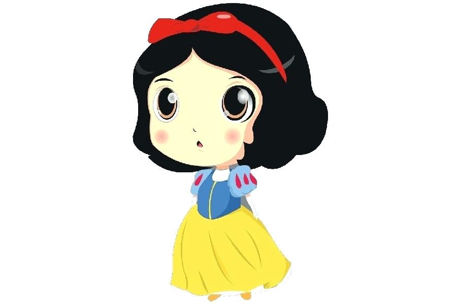 900x600 Snow White Drawing Running