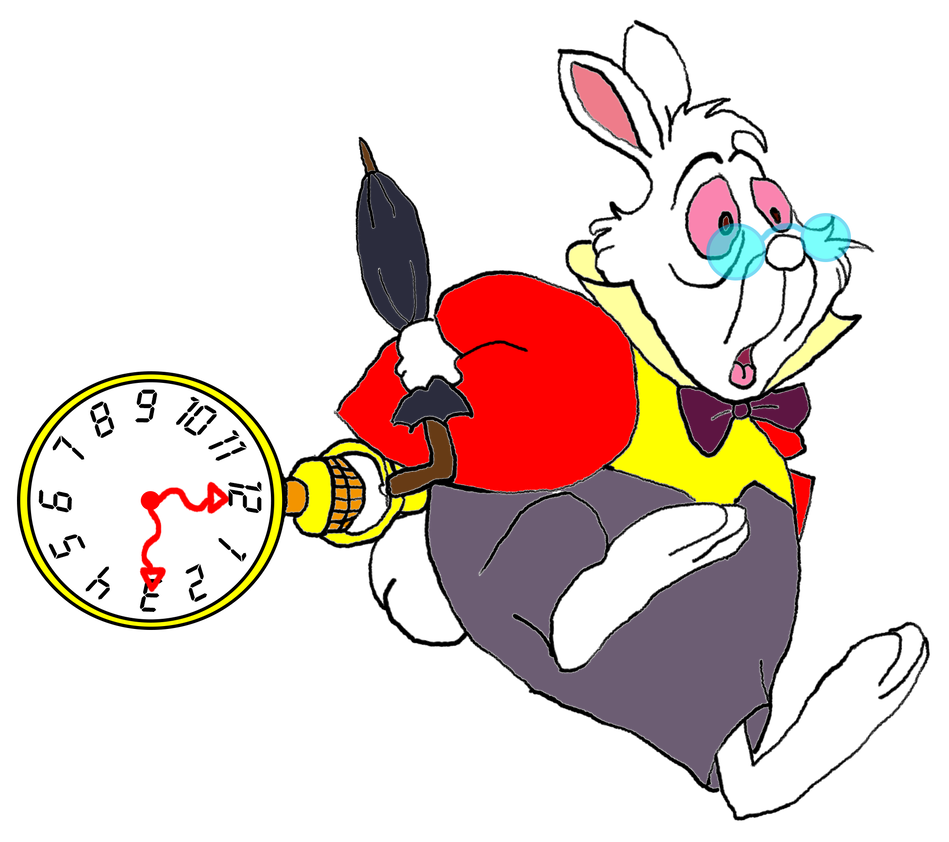 949x842 Redraw Alice In Wonderland White Rabbit