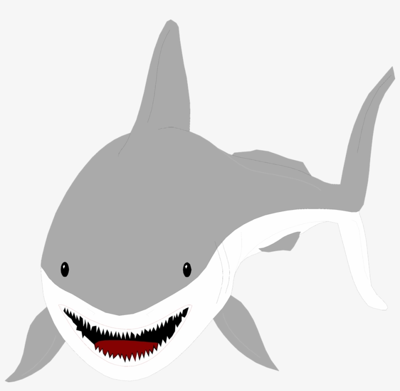 820x801 Outline Drawing Of A Shark Great White Shark Drawing