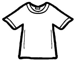 250x207 Collection Of Free Shirt Clipart Black And White Amusement