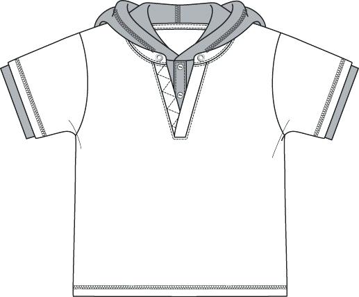 517x428 T Shirt Drawing Template