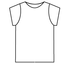 240x227 Collection Of Free Tshirt Drawing Black And White Download On Ui Ex