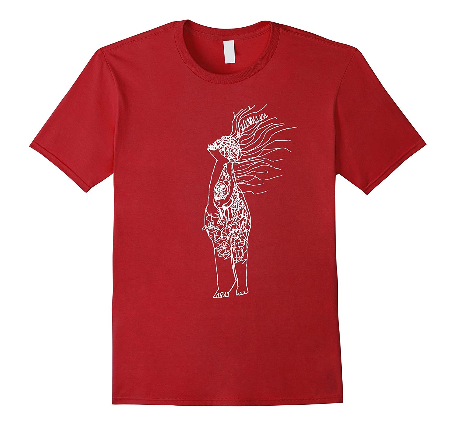 1500x1403 D Did It Freaky Cool T Shirt White Drawing Pl Polozatee