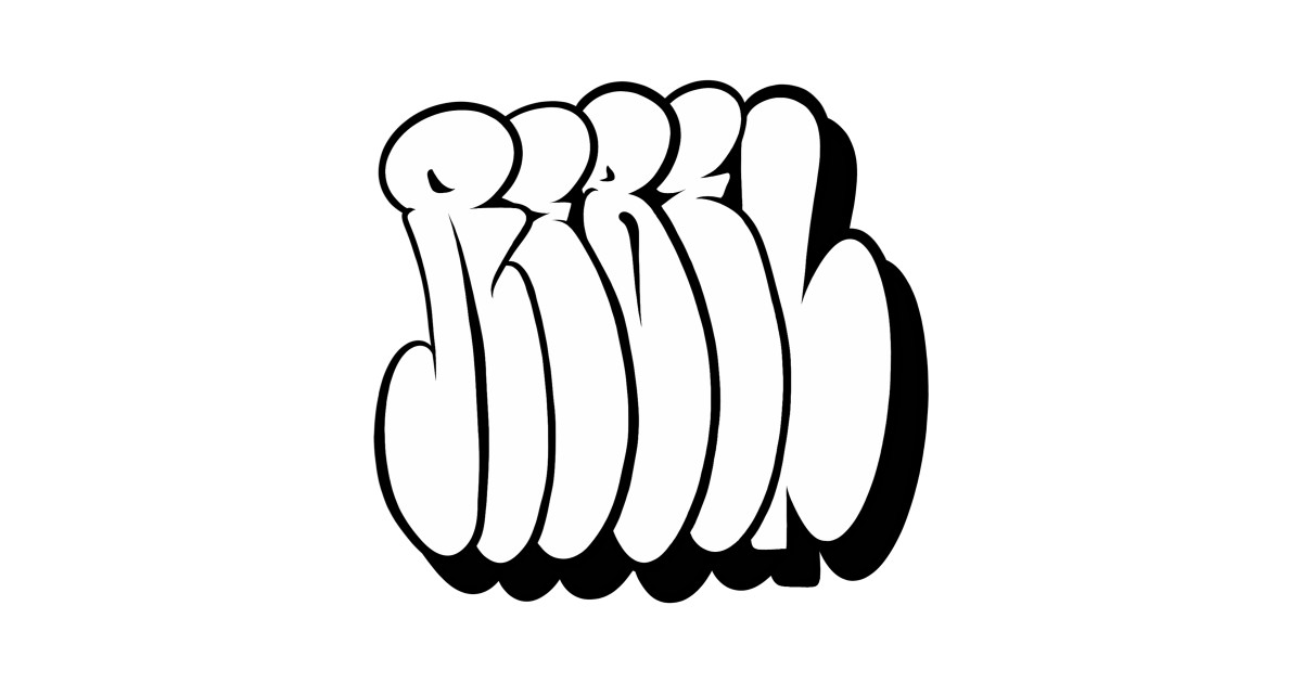 1200x630 Graffiti Bubble Letters Rebel Shirt