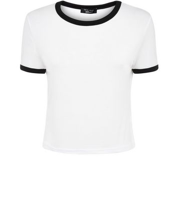 353x401 Teens White T Shirt New Look