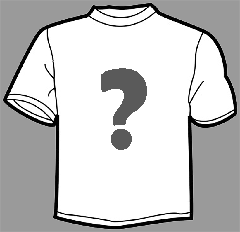 821x795 White T Shirt Clip Art
