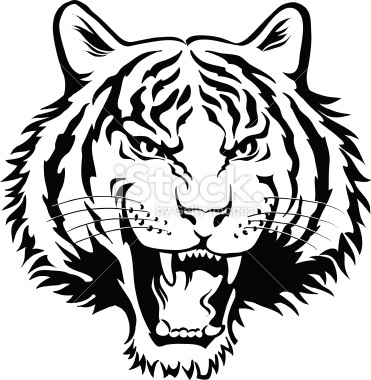 371x380 Collection Of Free Facing Clipart White Tiger Download On Ui Ex