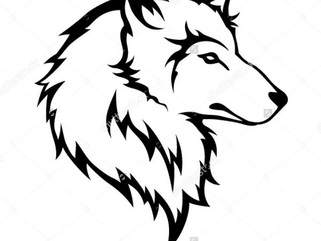 640x480 Arctic Wolf Clipart Free Clip Art Stock Illustrations