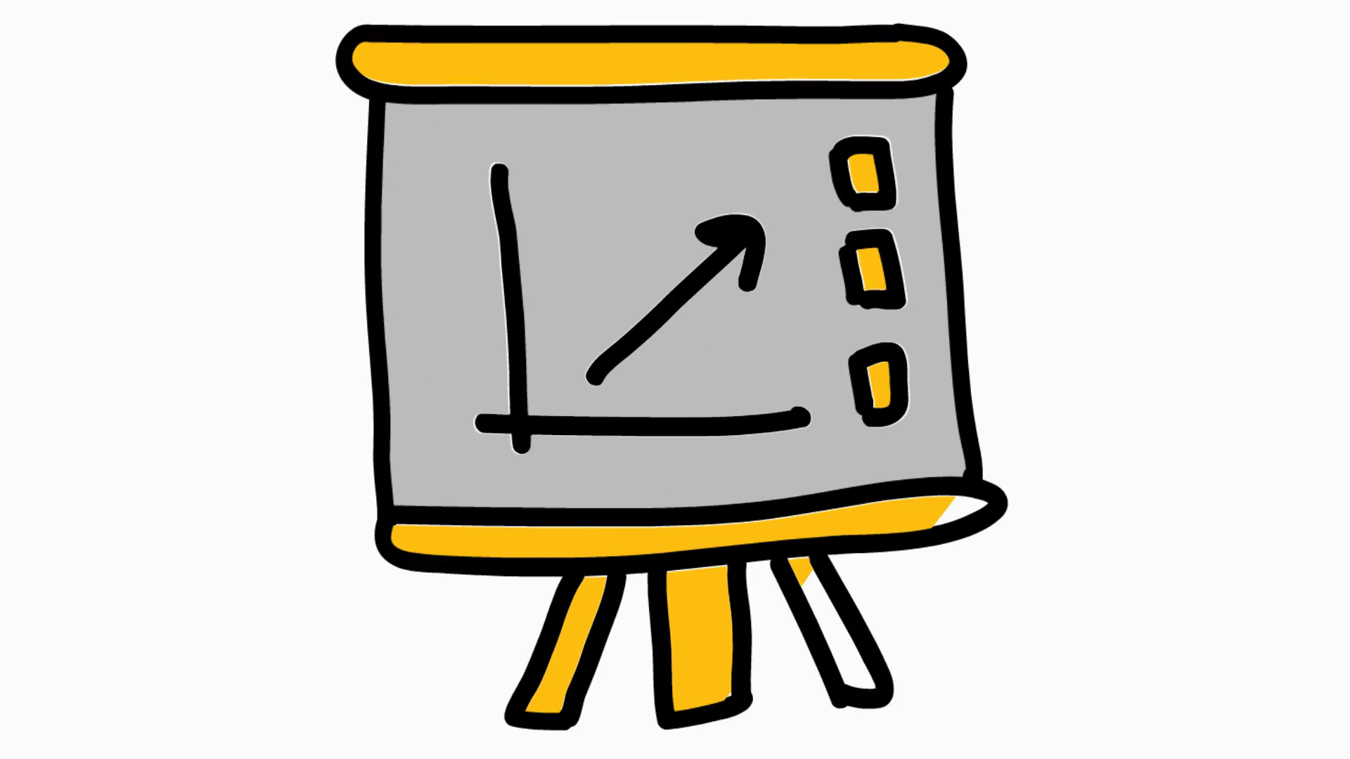 1920x1080 Board Animated Illustration Whiteboard Drawing Transparent