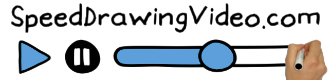 646x156 Speed Drawing Video