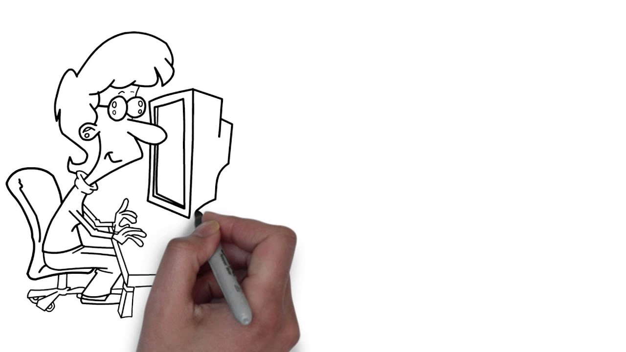 1280x720 Sparkol Whiteboard Custom Drawings