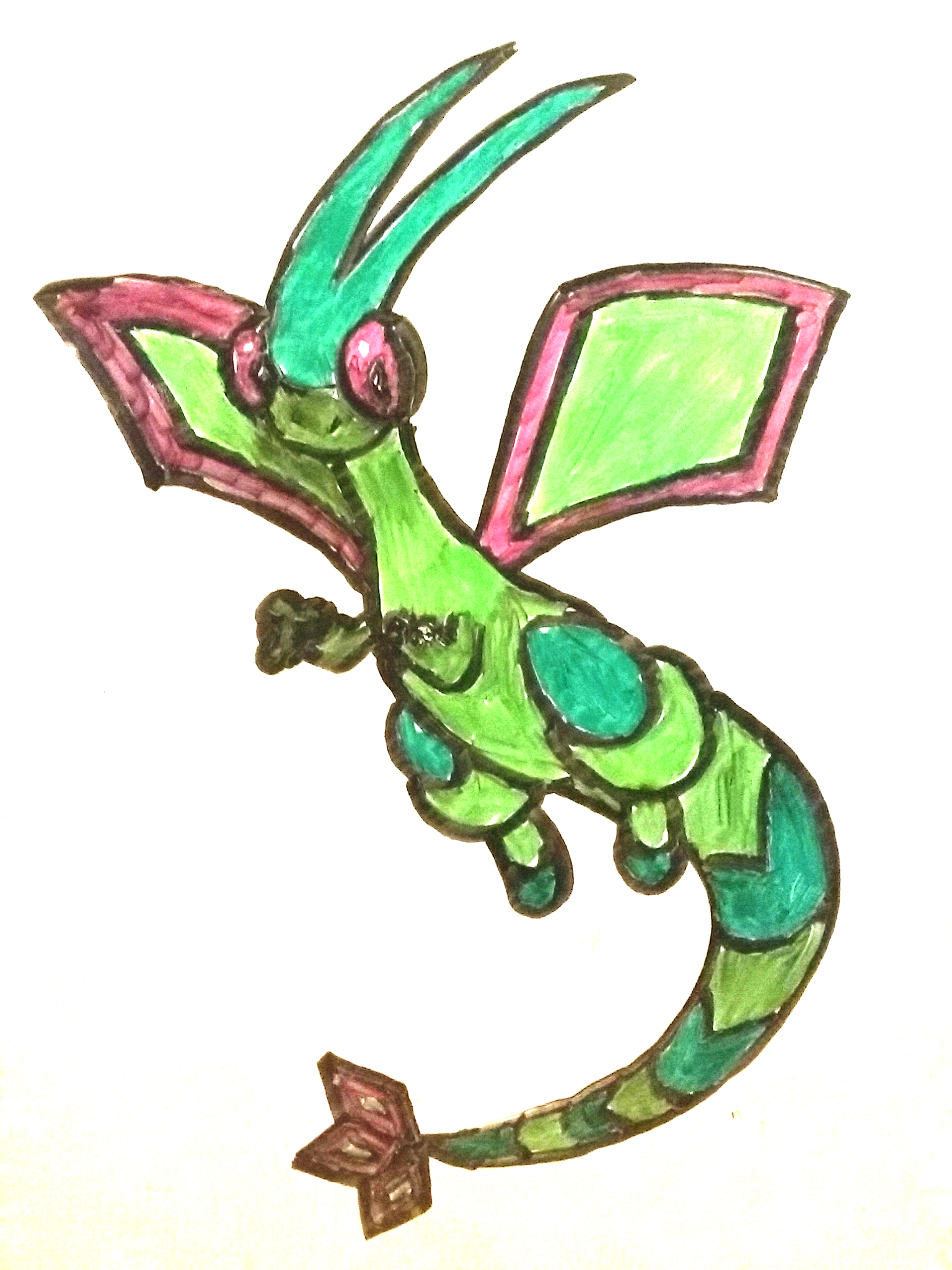 1536x2048 Whiteboard Pokemon