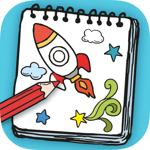 512x512 Write Paint Drawings