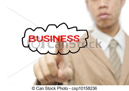 450x318 Business Man Use Hand Drawing In A Whiteboard Drawings