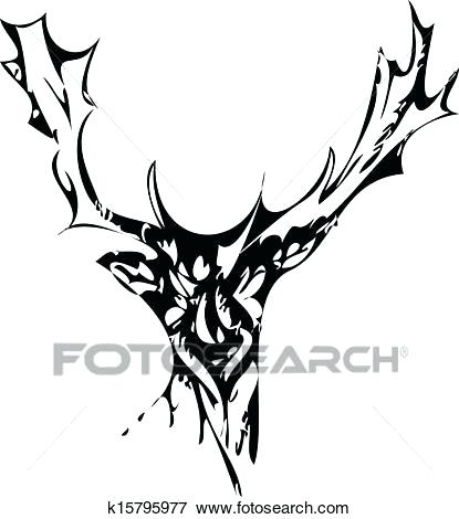 415x470 Dear Drawing Running Deer Deer Head Drawing Tutorial Zupa