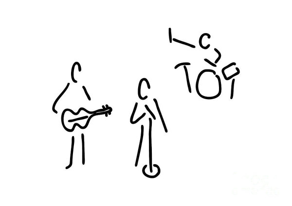 600x424 Pop Singers Drawings