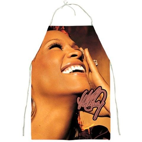480x480 whitney houston bbq kitchen apron